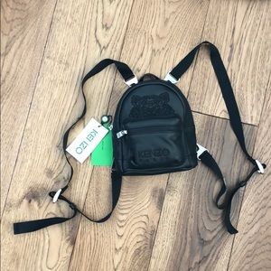 Kenzo mini leather rucksack NWT